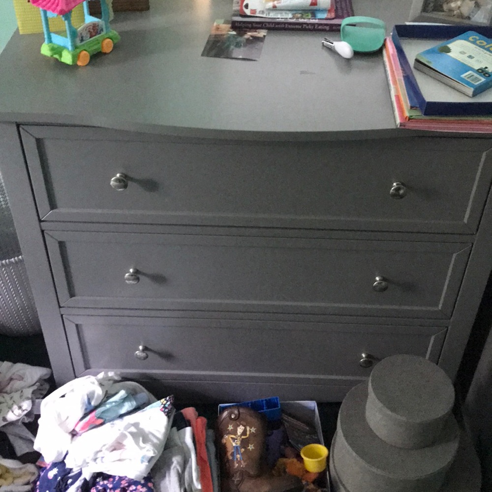 Gray Dresser